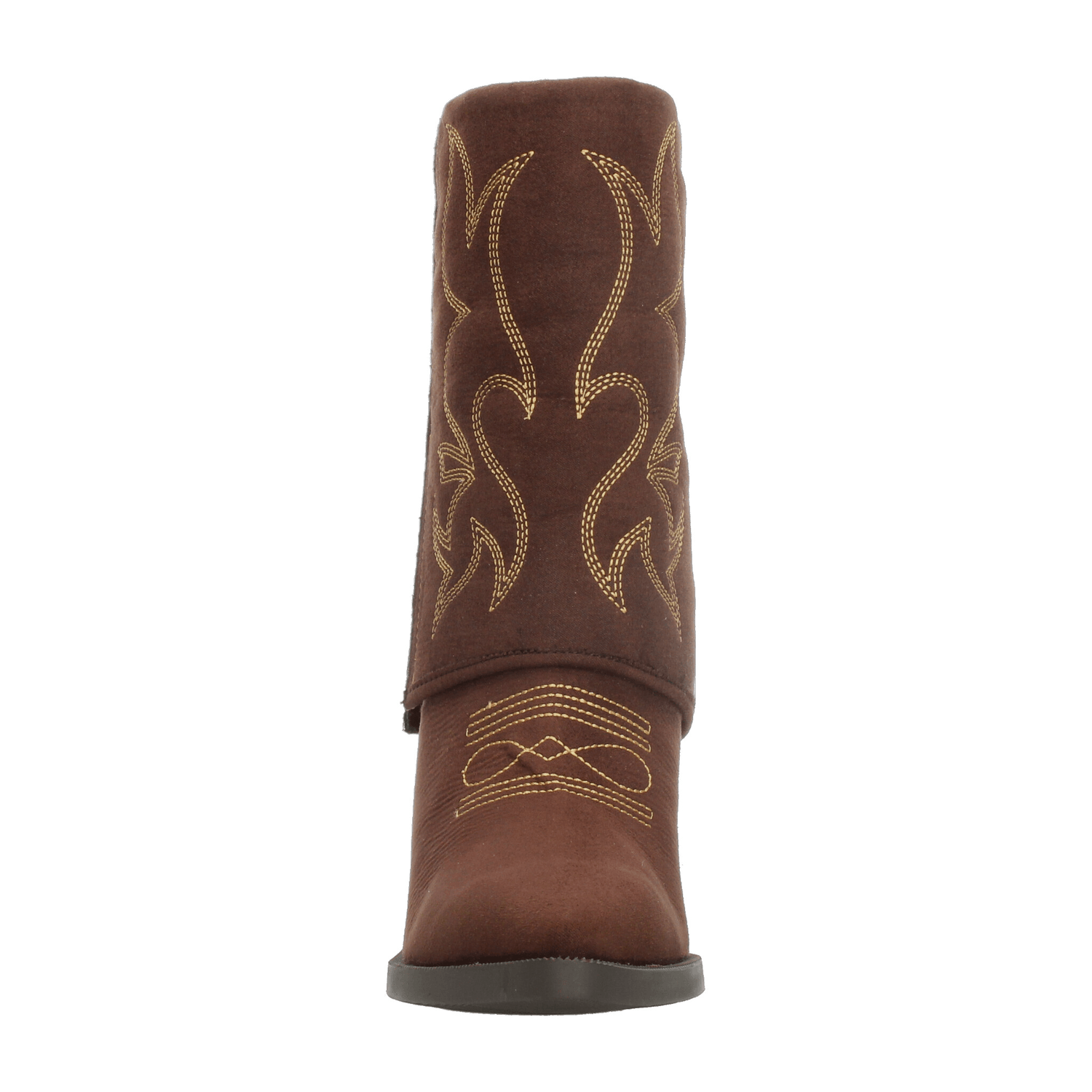 Bota Salamandra Dama Casual Vaquera Moda Café Mujer — imagen 6
