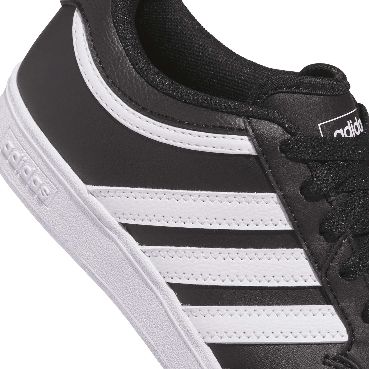 Tenis Niño Adidas Hoops 4.0 Negro Casual Infantil T22-25 — imagen 7