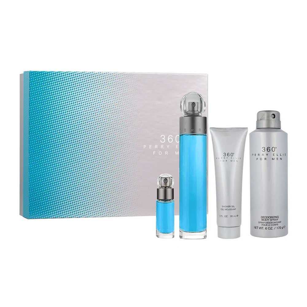 Estuche Perry Ellis 360 Men 4pzs Hombre Mag — imagen 2