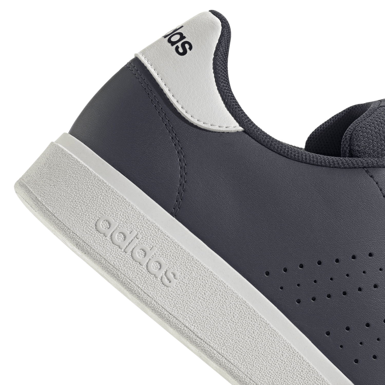 Tenis Adidas Advantage Base 2.0 Hombre Casual Azul Caballero — imagen 6