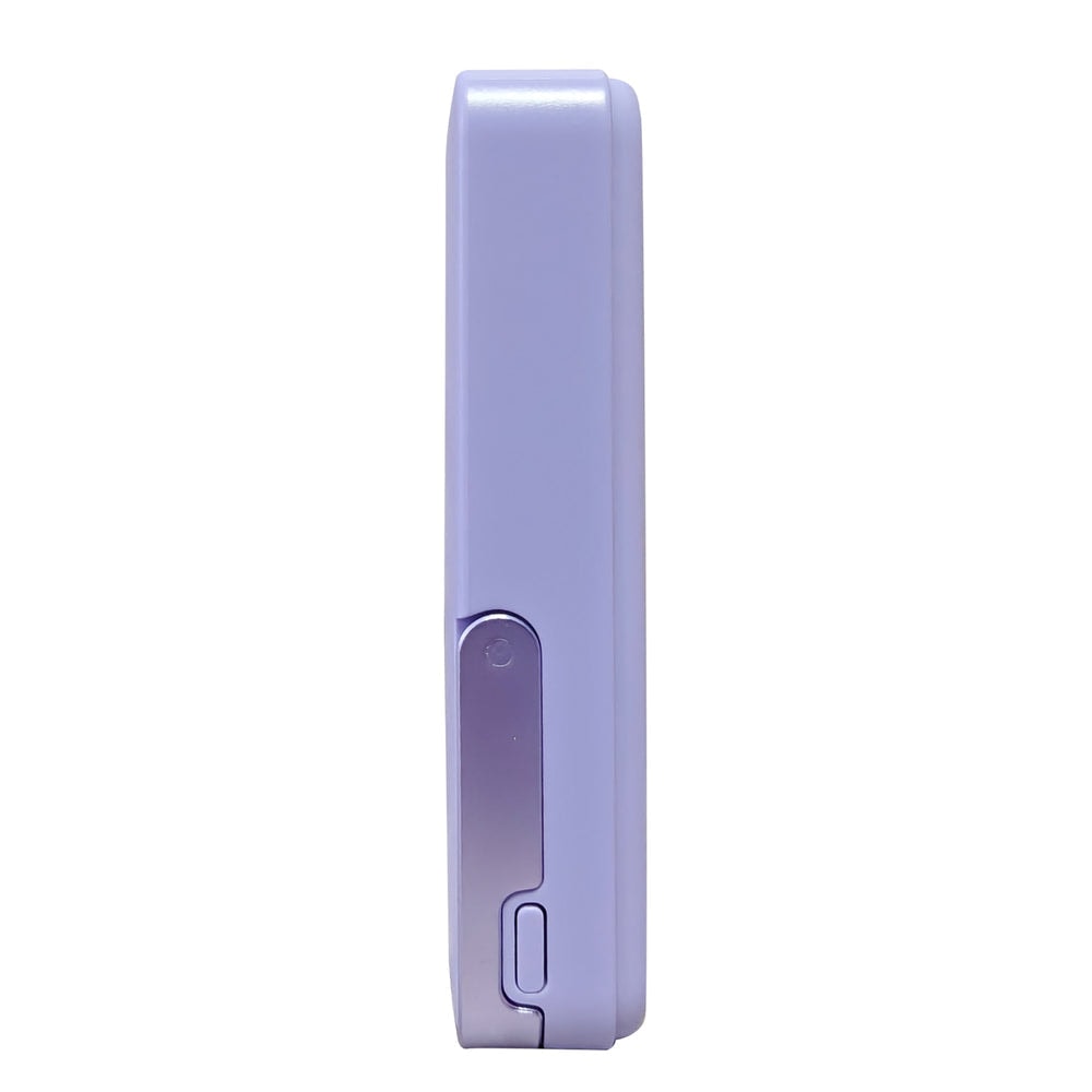 Batería Power Bank Portátil STF 10 000 mAh 20W Carga Magnética Lila — imagen 5