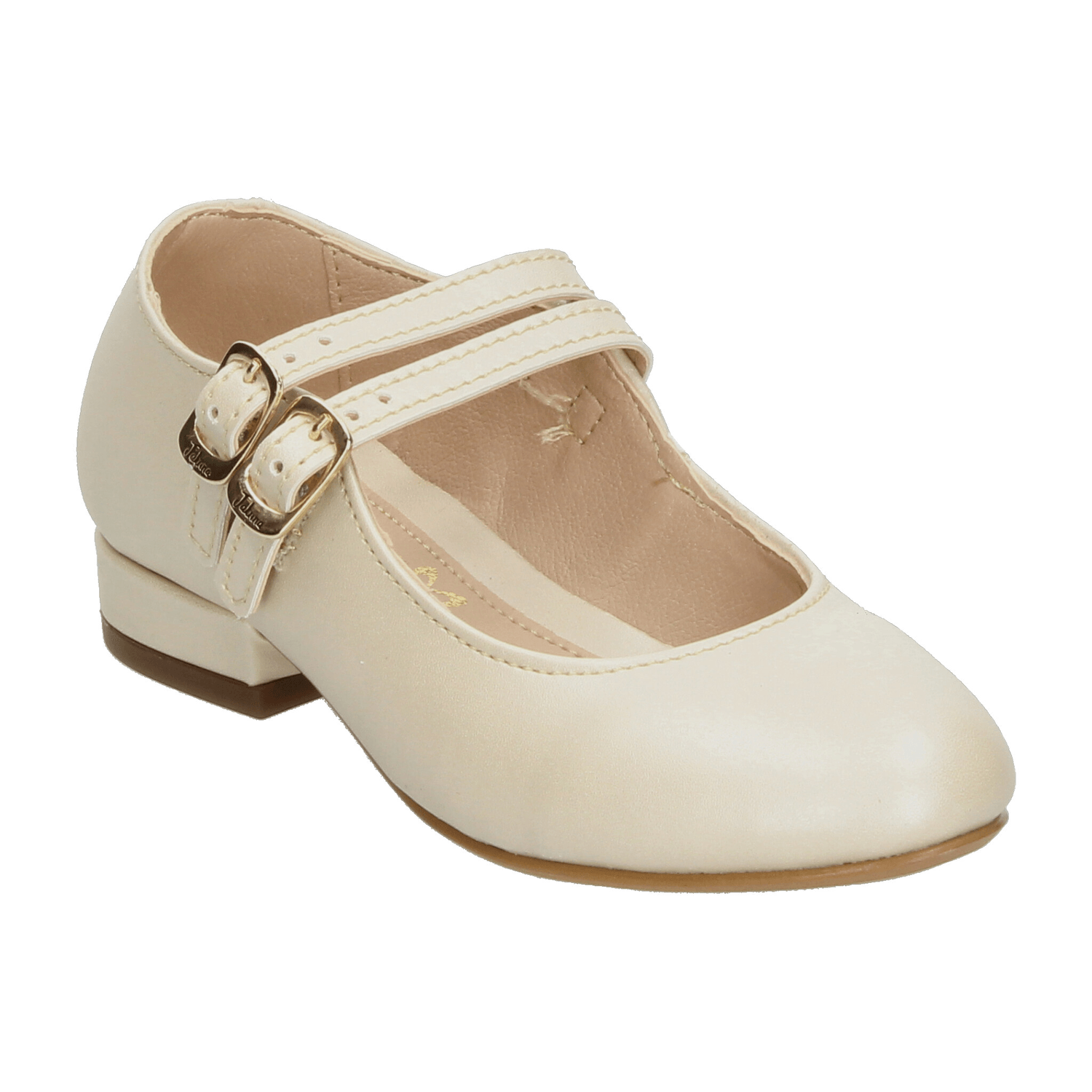 Zapato Jakuna Niña Ceremonia Elegante Beige Infantil T18-22 — imagen 4