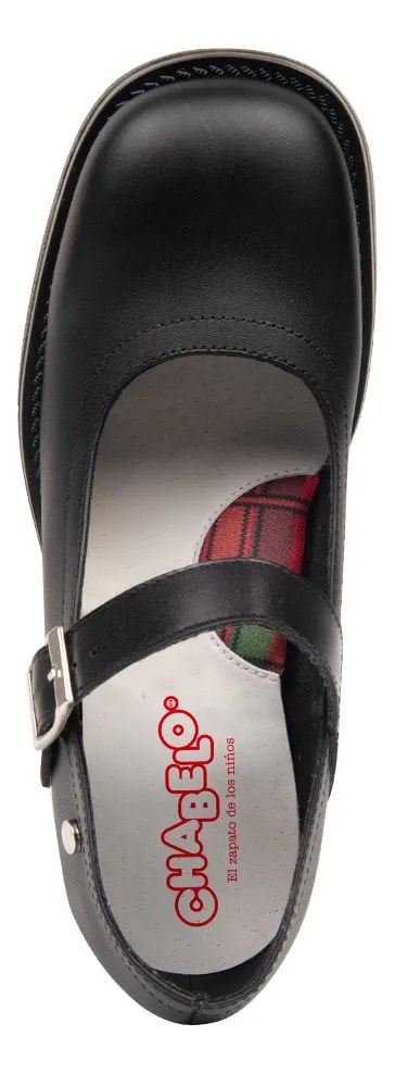 Zapato Escolar Zapatos Chabelo Niña De Piel Liso 1337386 — imagen 13