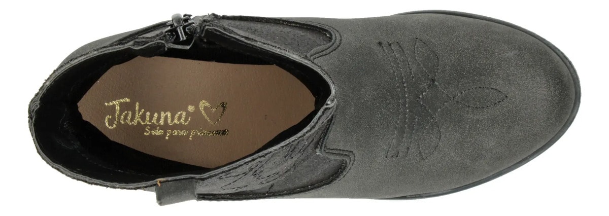 Bota Jakuna Niña Vaquera Negro Mujer — imagen 17