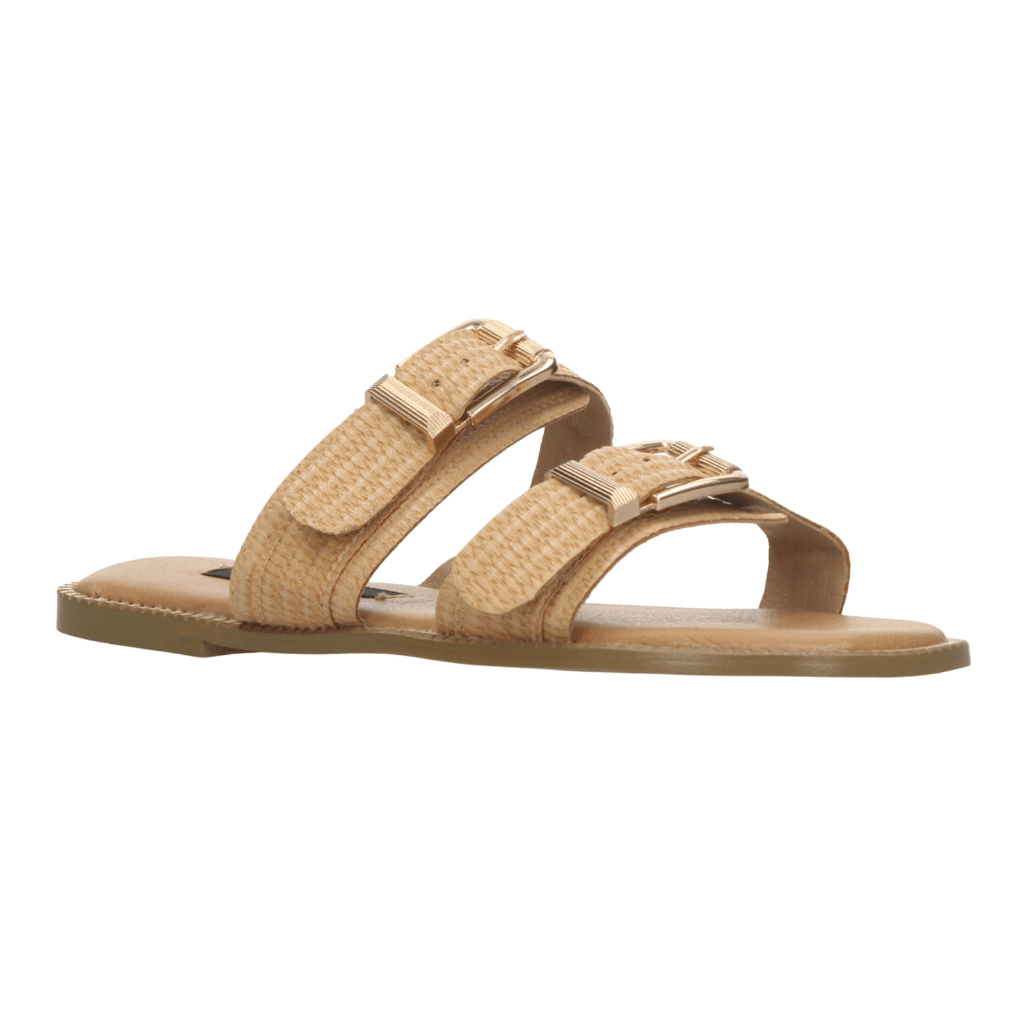 Sandalias Berlin Dama Casual Beige Mujer — imagen 2