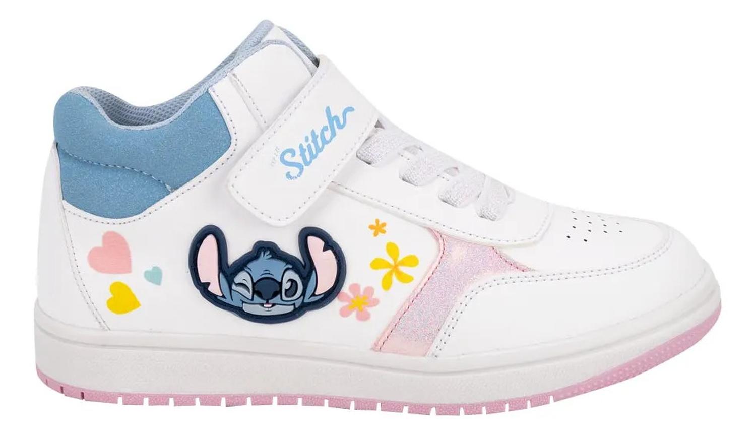 Tenis Escolar Disney Niña Stitch Parche 1338610 — imagen 1