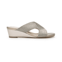 Sandalias Flexi Dama Casual Dorado Mujer