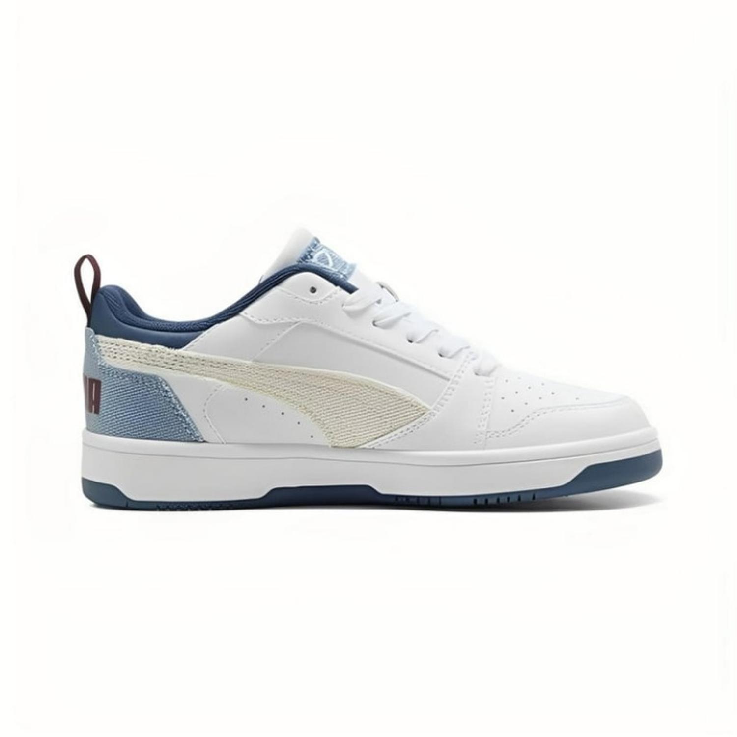 Tenis Puma Rebound V6 Lo MID 90S JR UNISEX 402775-01 — imagen 2