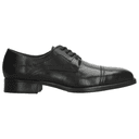 Zapato Gino Cherruti Hombre Vestir Negro Caballero