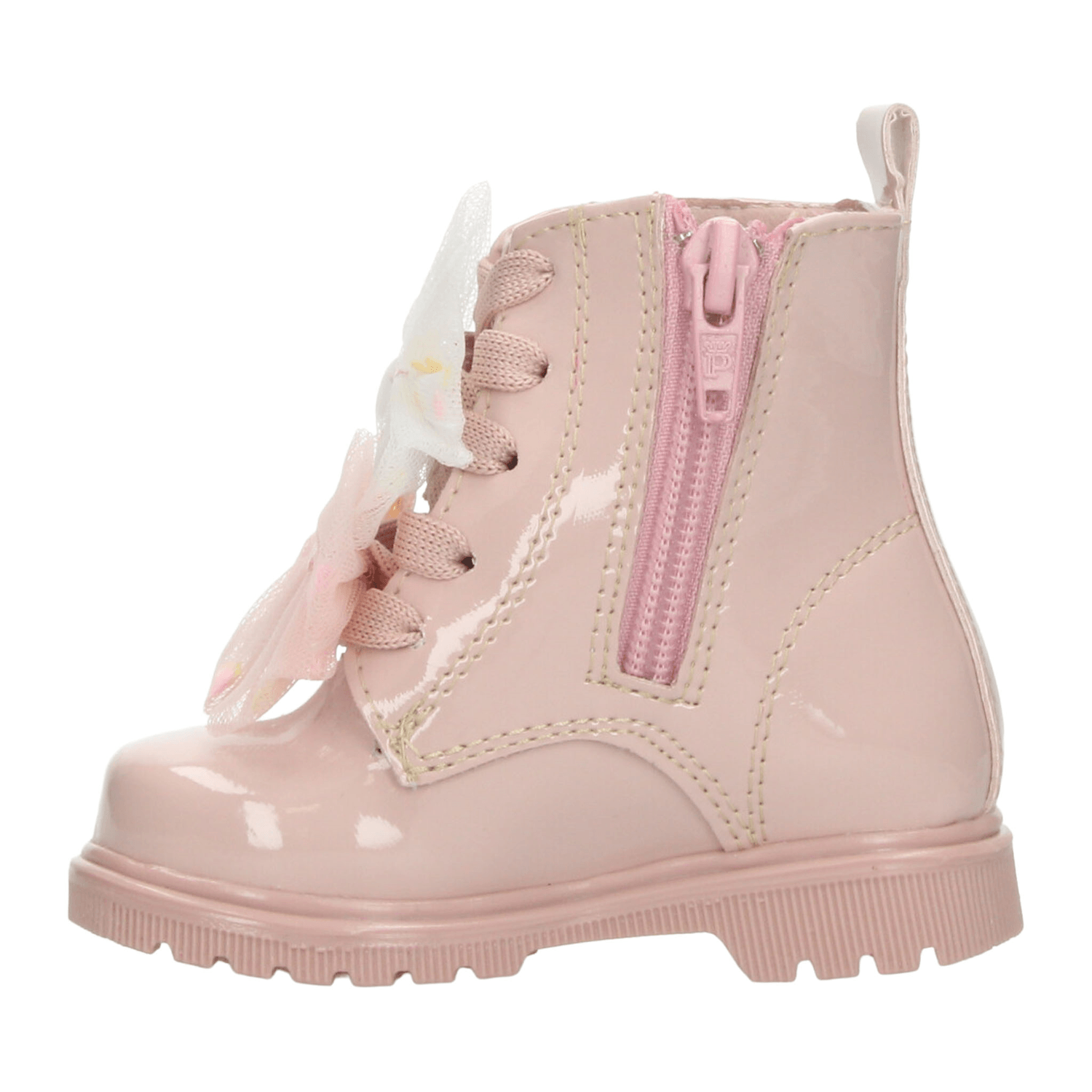 Bota Yuyin Niña Rosa Casual Moños Infantil T12-15 — imagen 6