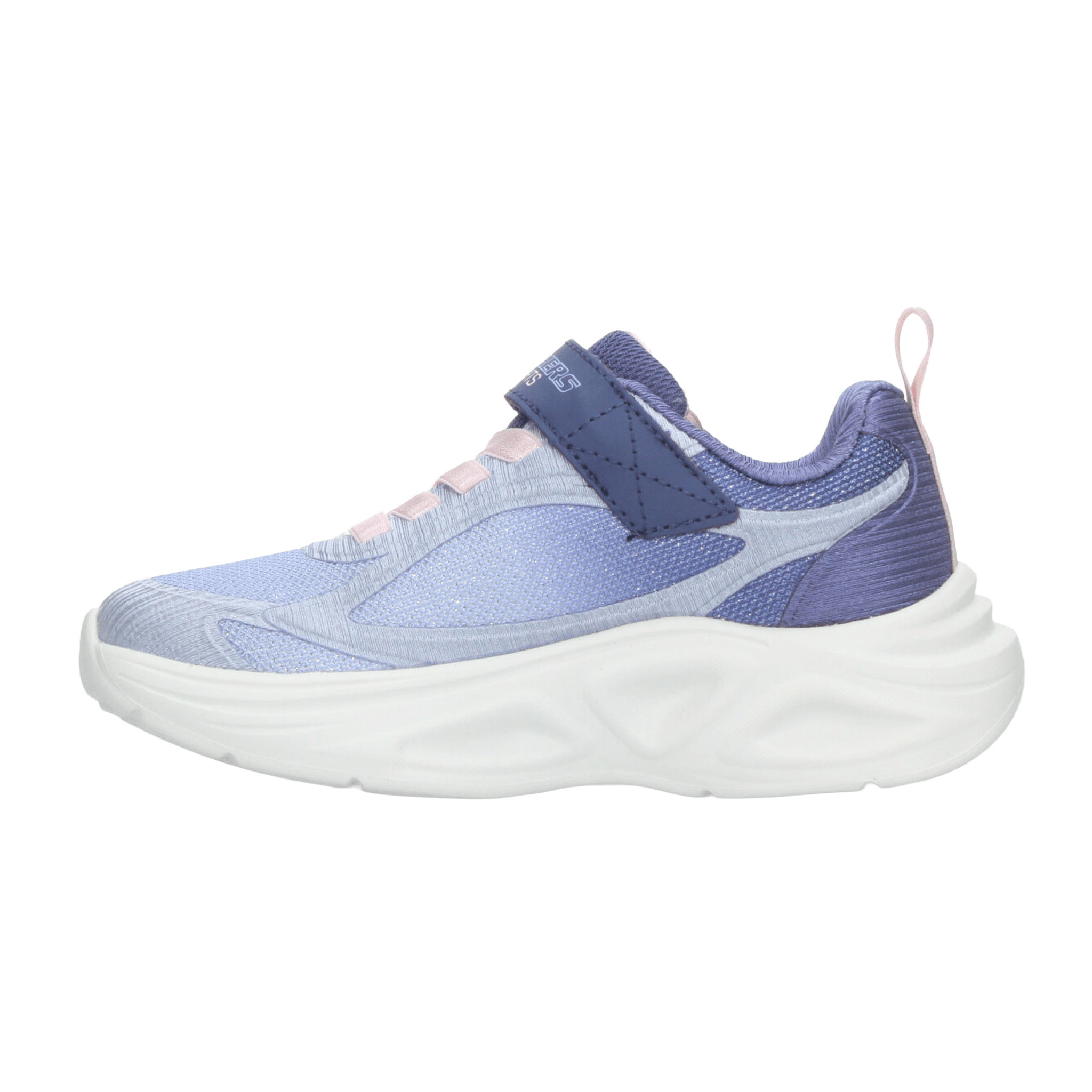 Tenis Skechers Sola Glow 2.0 Niña Casual Led Lavanda Infantil T17-22 — imagen 14