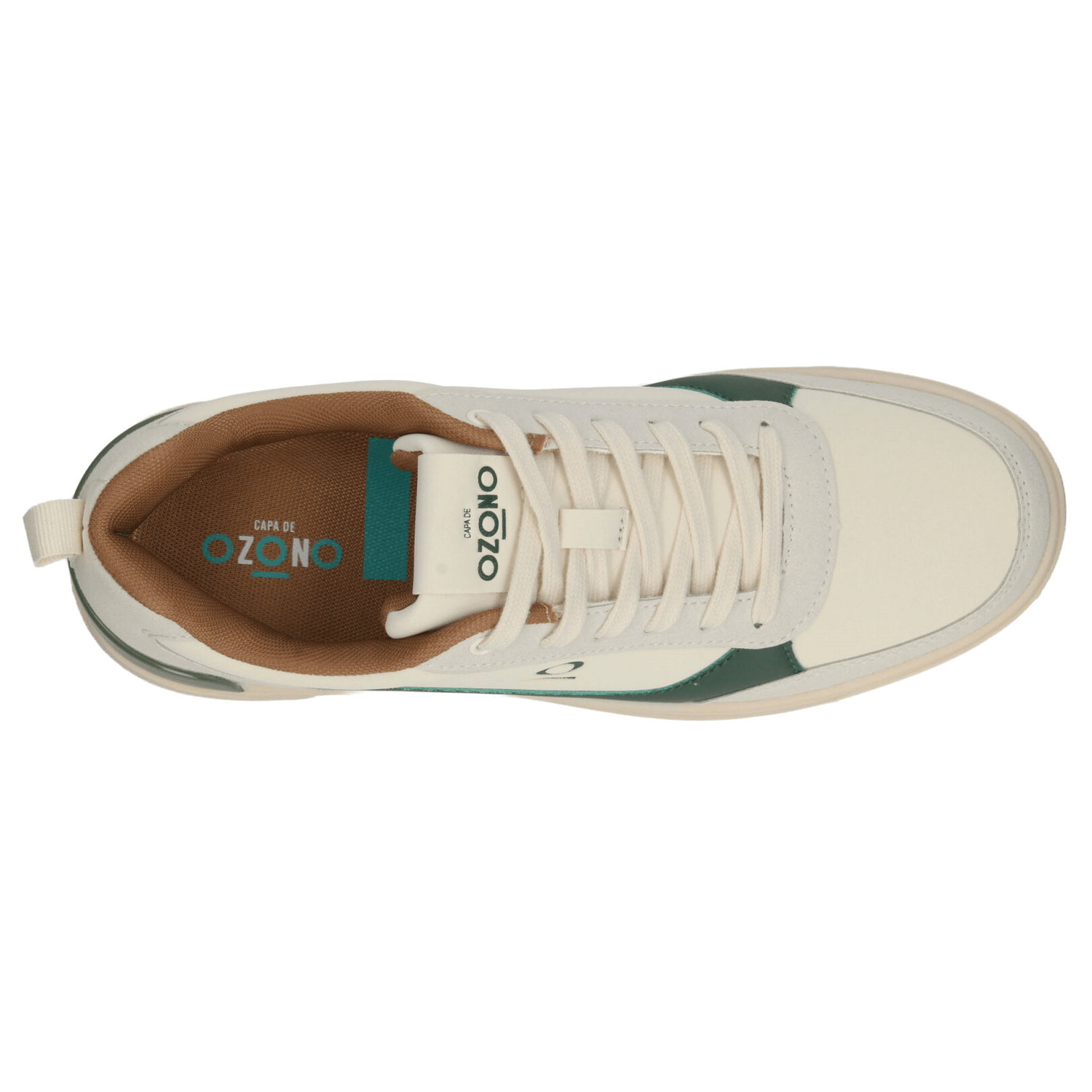 Tenis Ozono Hombre Hueso Casual Para Caballero — imagen 9