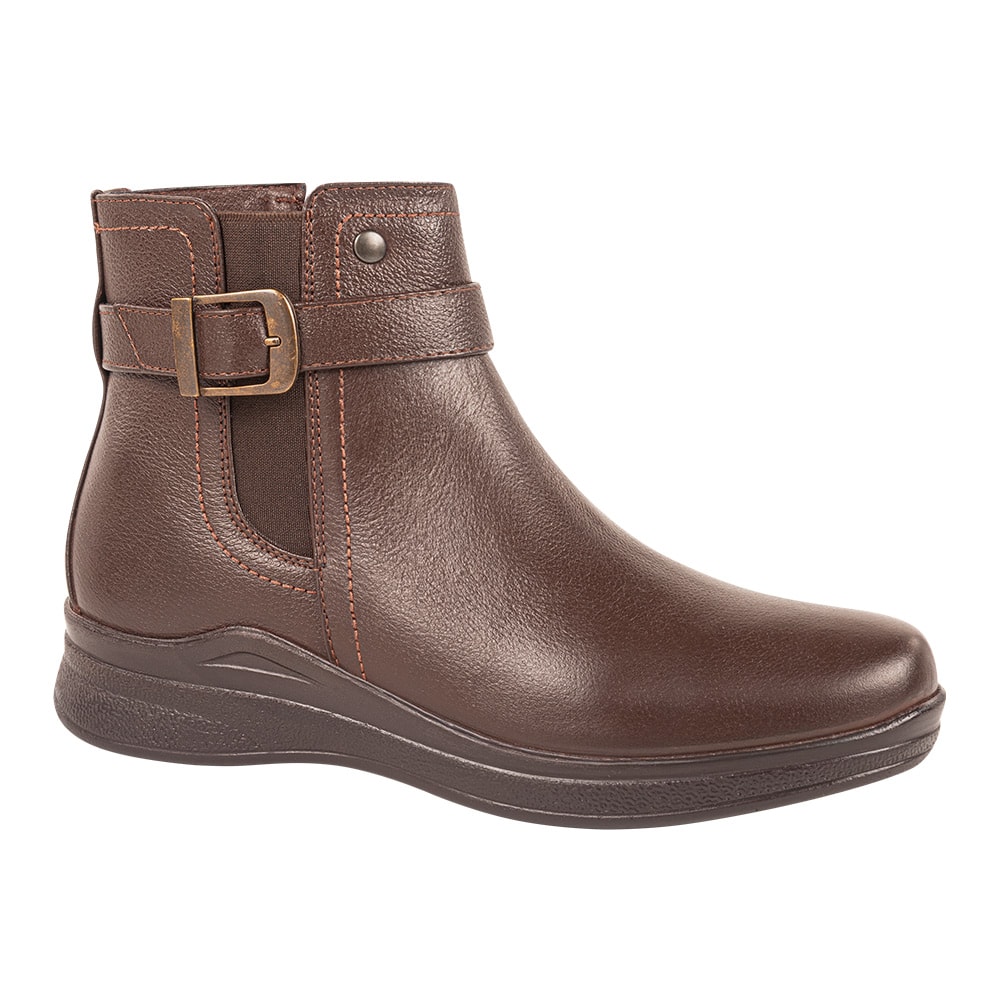 BOTA DAMA SHOSH CONFORT CONFORT DE PIEL PISO 1344423 — imagen 8