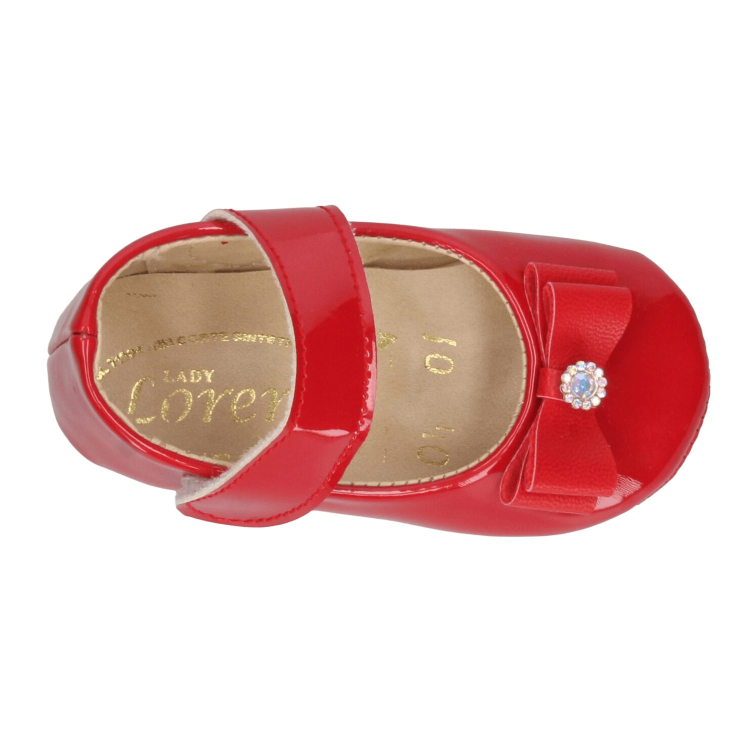 Zapato Lady loren's Niña Rojo Casual Infantil T10-13 — imagen 9