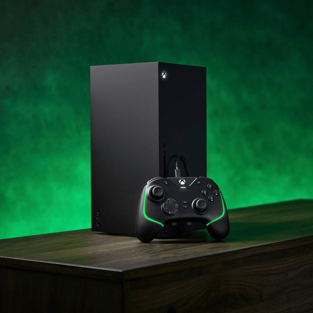Control Alámbrico Razer Wolverine V2 CHROMA XBOX - Negro — imagen 3