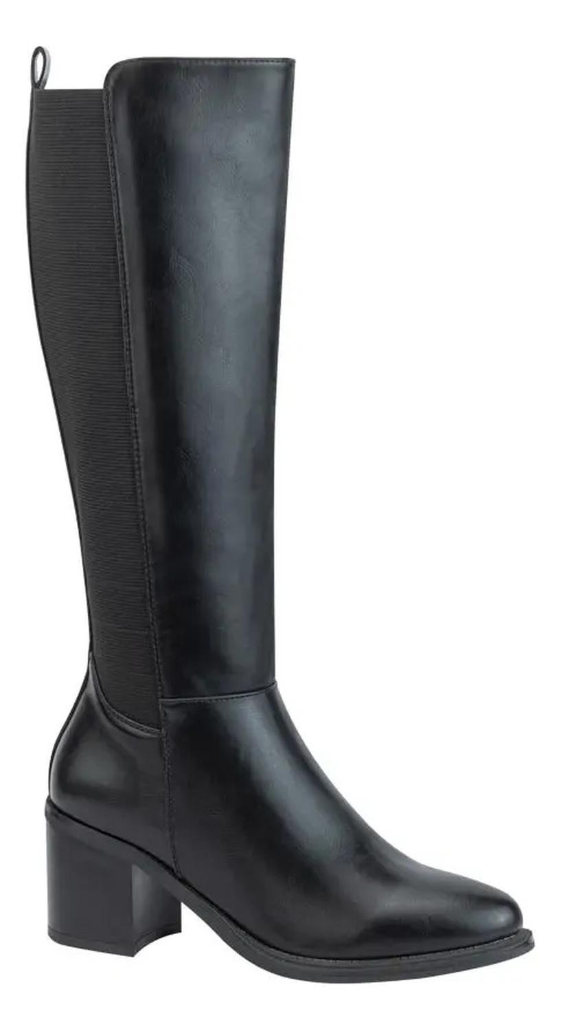 Bota Larga Dama Tierra Bendita Montar Resorte 7cm 1085458 — imagen 2