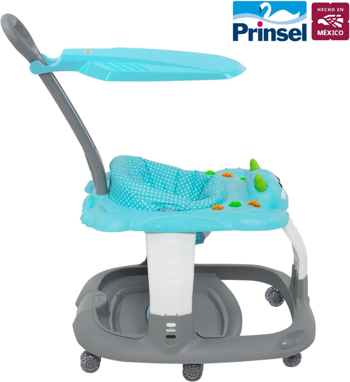 Andadera para Bebé Prinsel Monster Baby LX 7158 con Ruedas — imagen 3