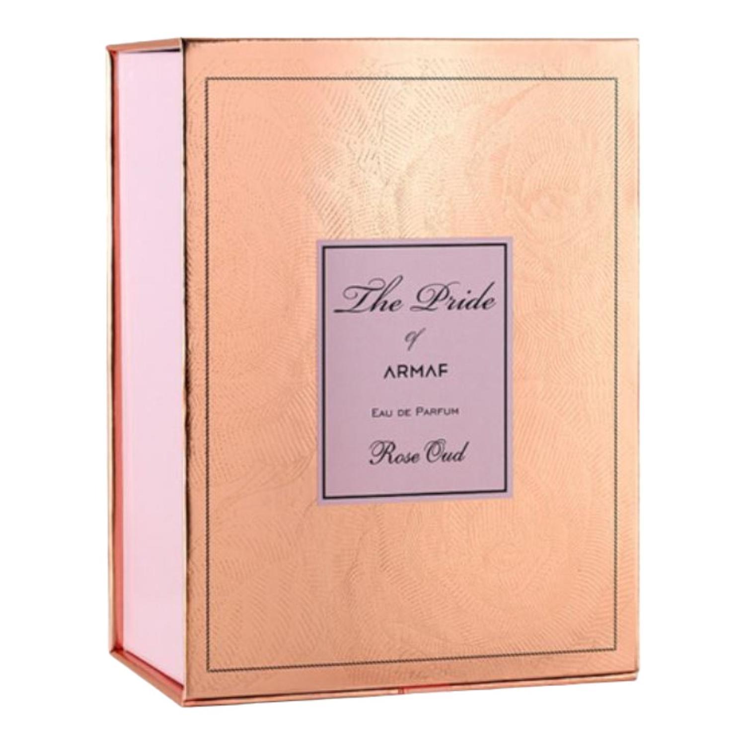 ARMAF THE PRIDE ROSE OUD EDP 100 ML DAMA — imagen 2