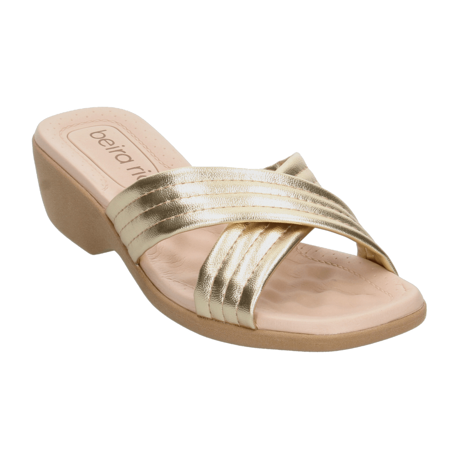 Sandalias Dama Beira rio Dorado Casual Mujer — imagen 5
