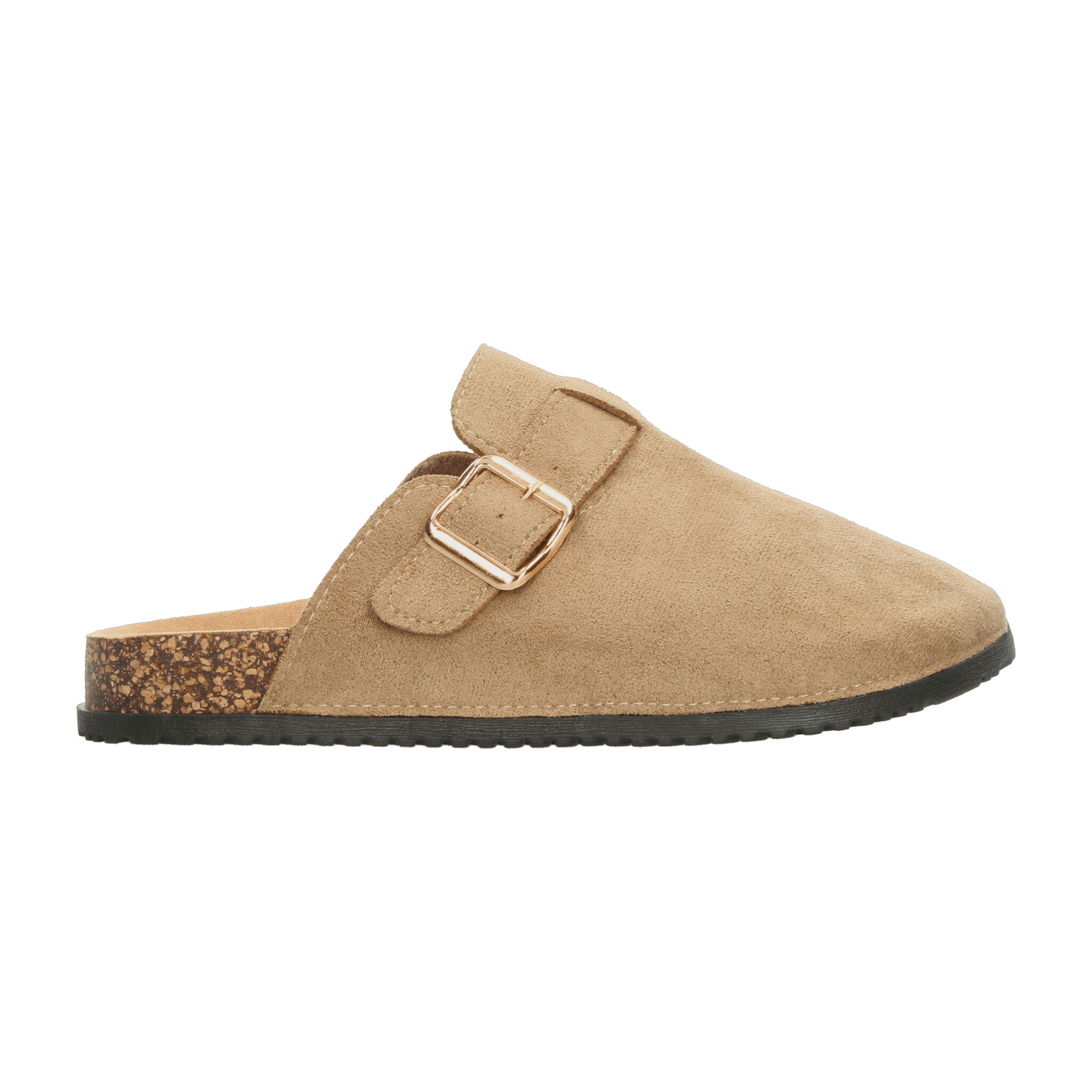 Zapato Berlin Dama Beige Peluche Para Mujer — imagen 2