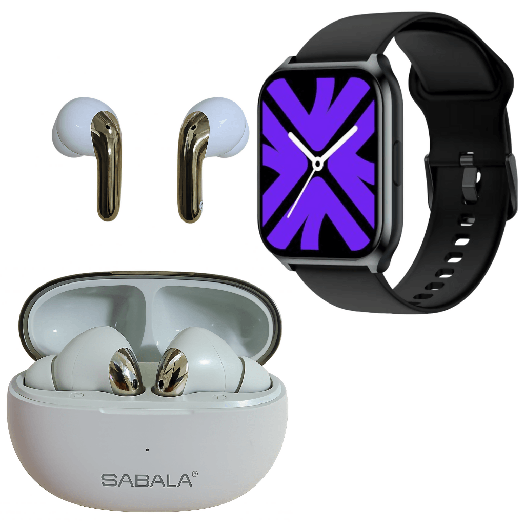 Smartwatch Filwans Gts Mini + Audífonos In-ear Deportivos Sabala St 764 — imagen 3