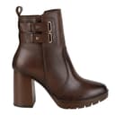 Botas Vivis Shoes de Piel para Mujer Café