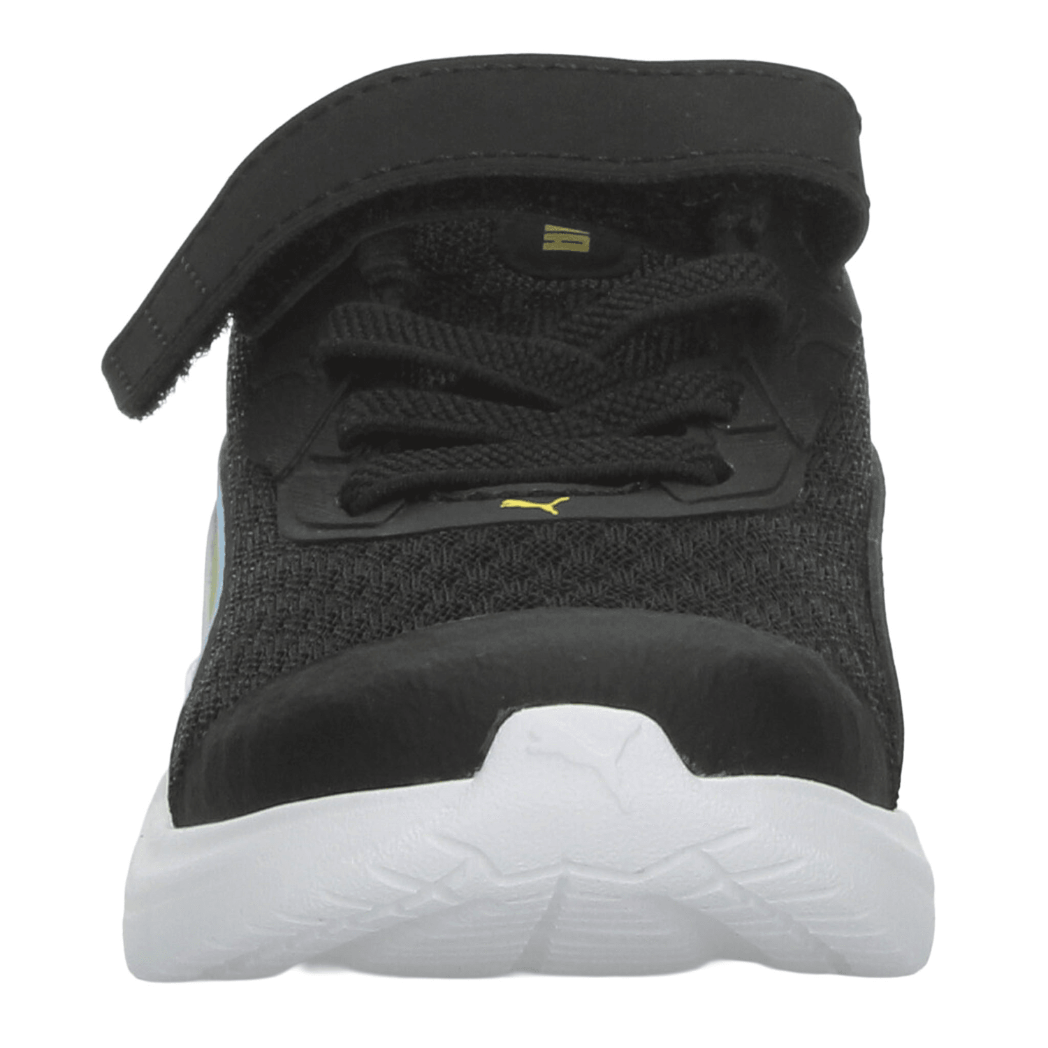 Tenis Puma Skycrocket 2 Niño Deportivo Cómodo Negro Infantil T11-16 — imagen 6