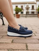 Mocasin Shosh Dama Con Moño 1191806