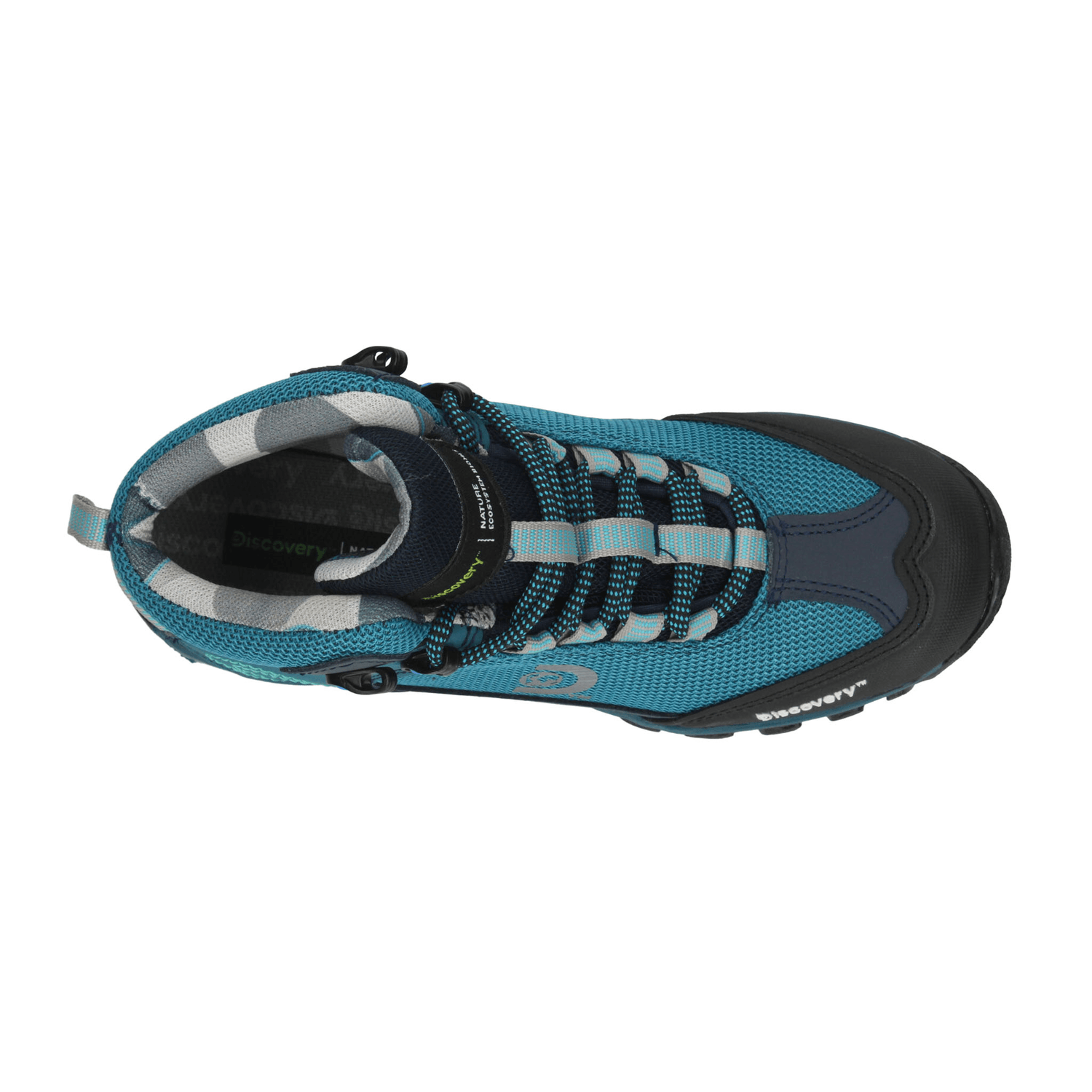 Botín Discovery Expedition Dama Senderismo Cintas Casual Azul Mujer — imagen 8
