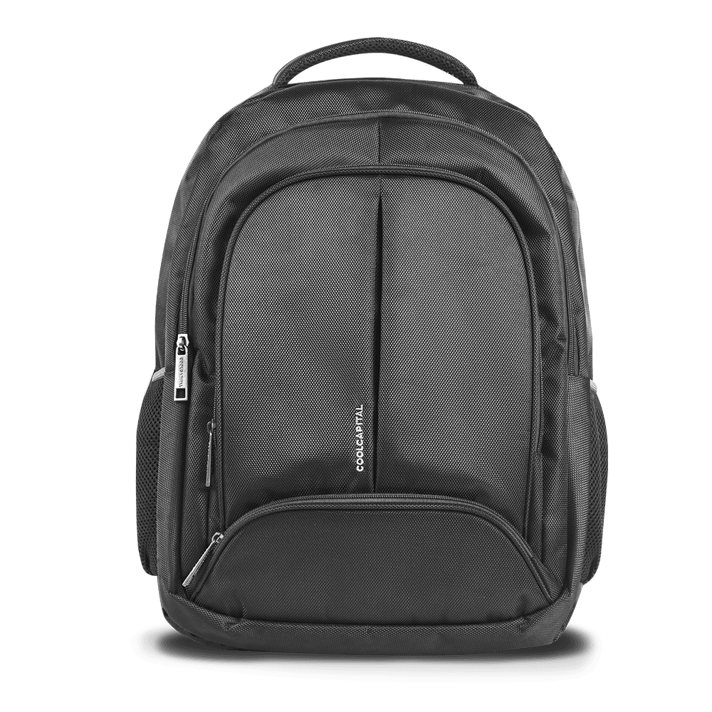 Mochila para laptop CoolCapital Bast 15.6" pulgadas Gris — imagen 2