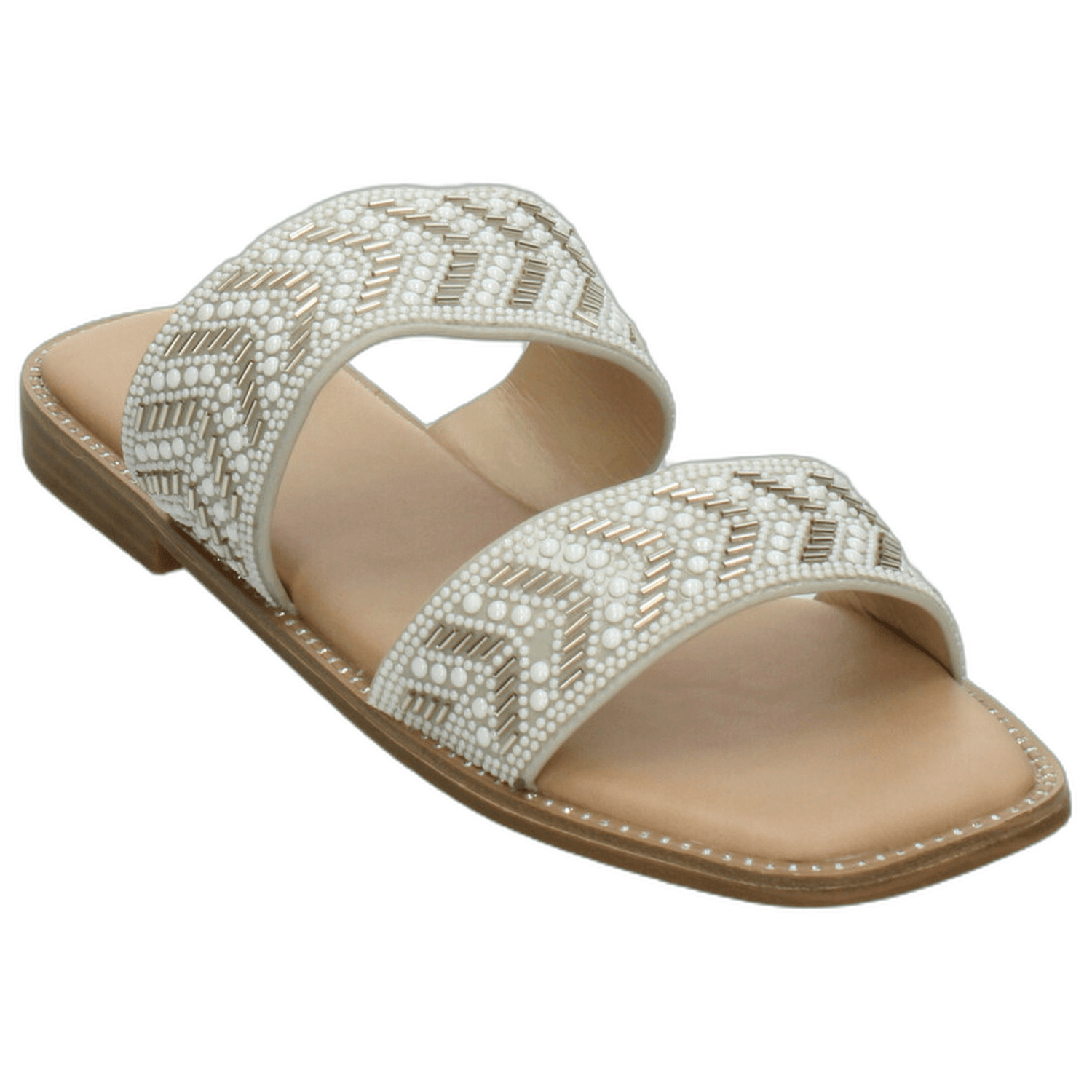 Sandalia EFE Plateado Casual Elegante Comodo Para Mujer — imagen 5