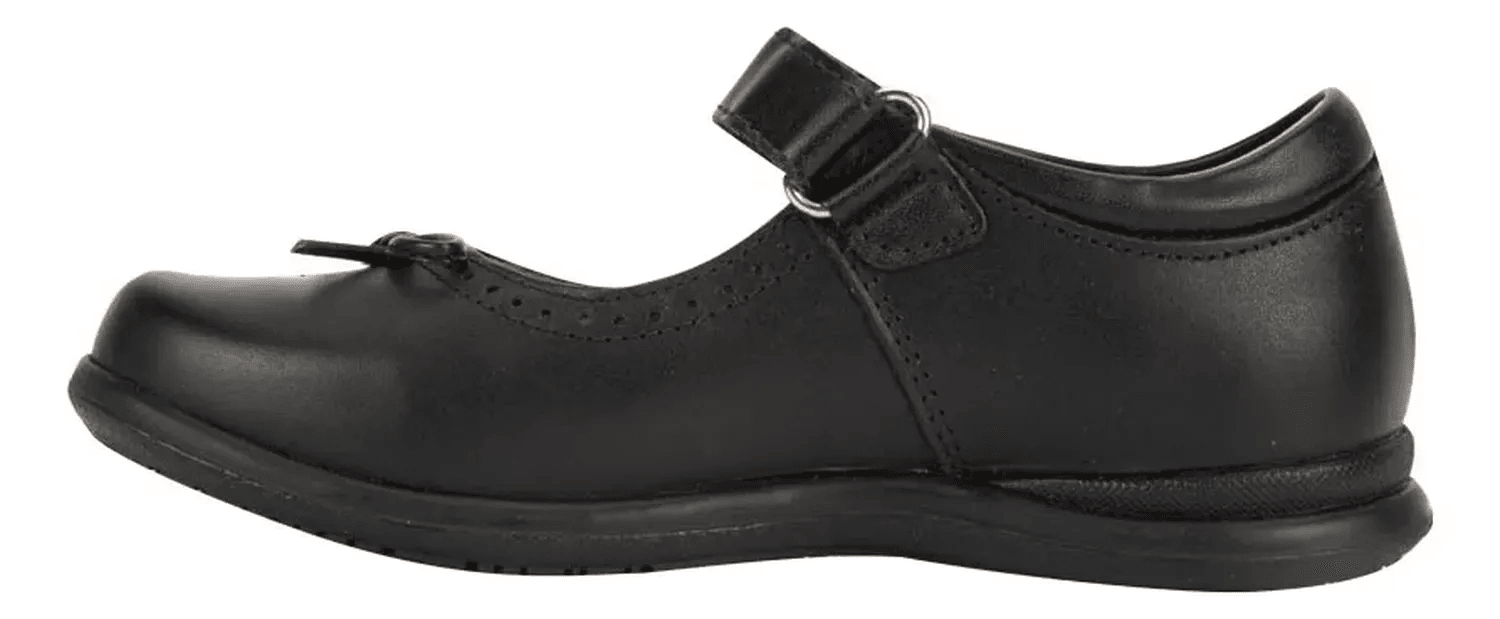 Zapato Escolar Hush Puppies Niña De Piel Moño 825324 — imagen 11