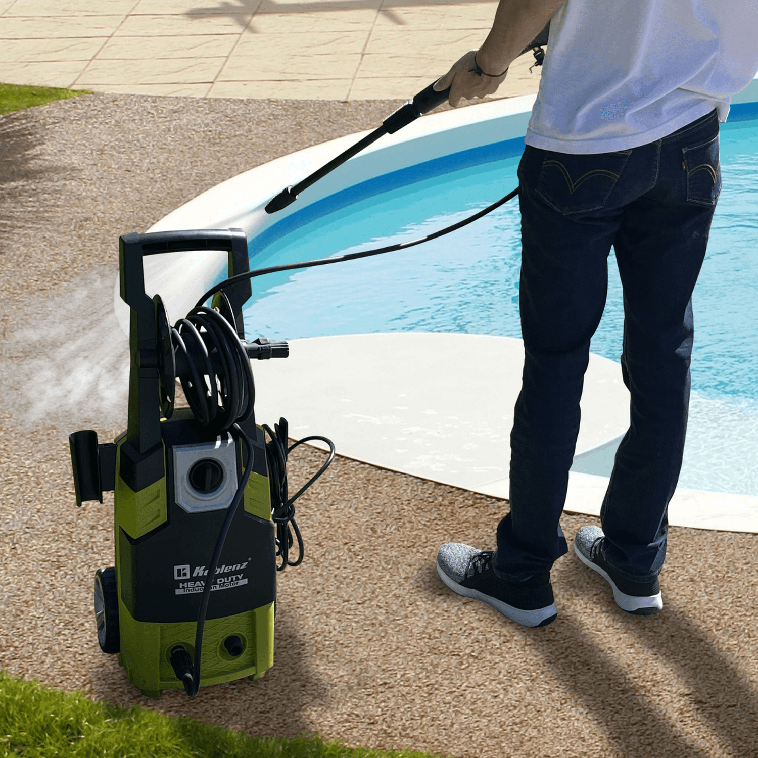 Hidrolavadora Koblenz HL450V 2600 PSI Uso Rudo — imagen 3