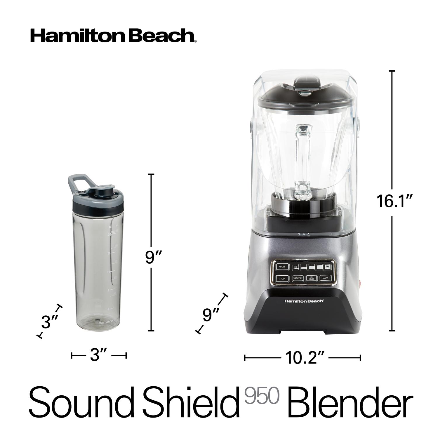 Licuadora Profesional Hamilton Beach 53602 1.5 Litros Vidrio — imagen 6