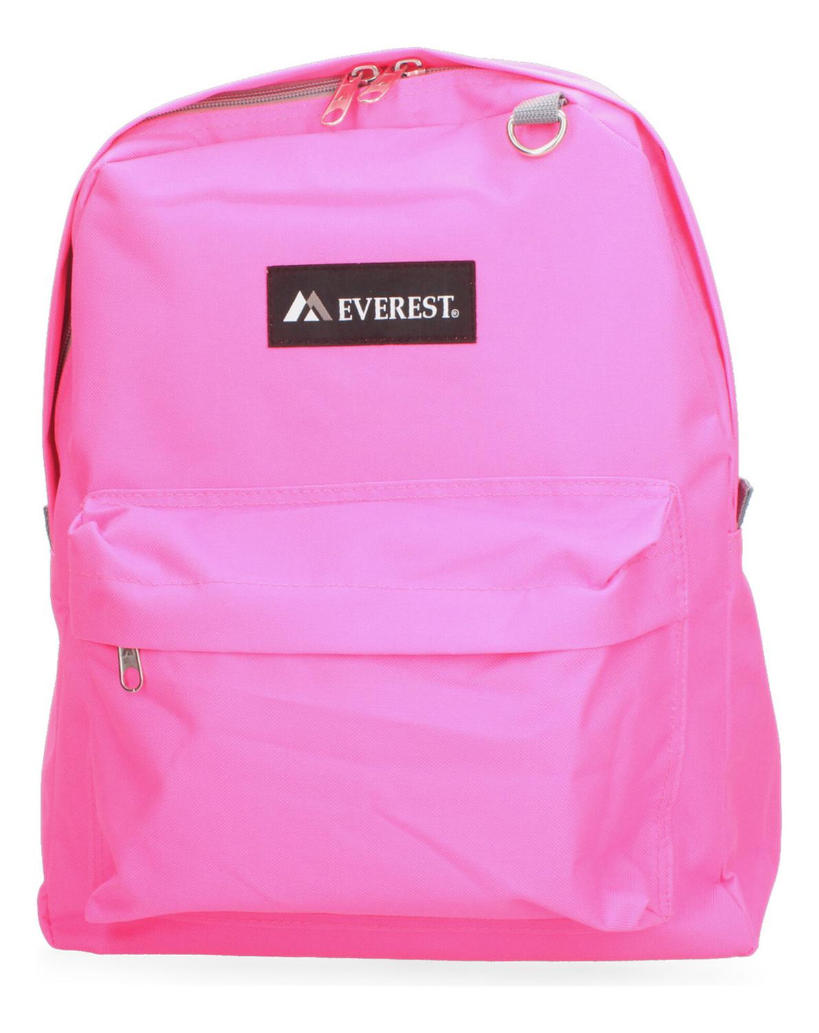 Mochila Everest Rosa Juvenil Casual 19L — imagen 4