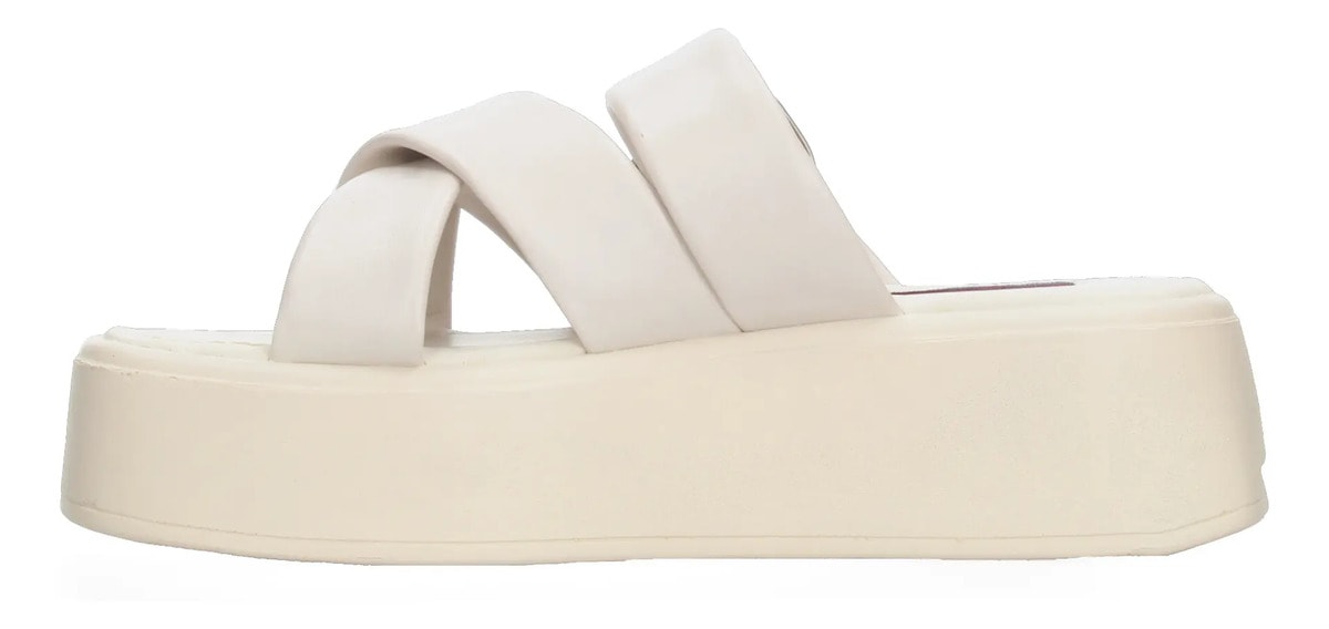 Sandalias Salamandra Dama Casual Latte Mujer — imagen 15