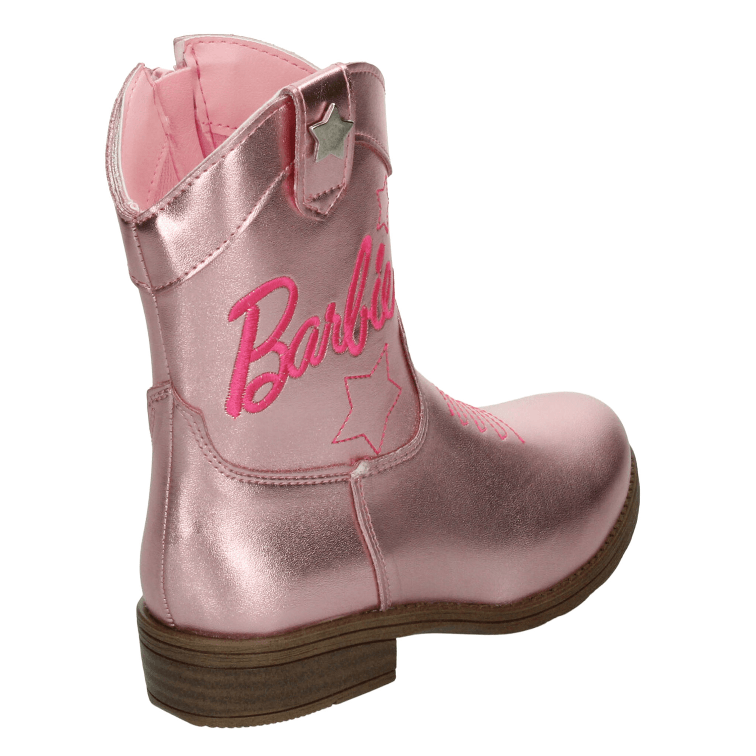 Bota Barbie Niña Rosa Casual Vaquera Infantil T22-25 — imagen 4