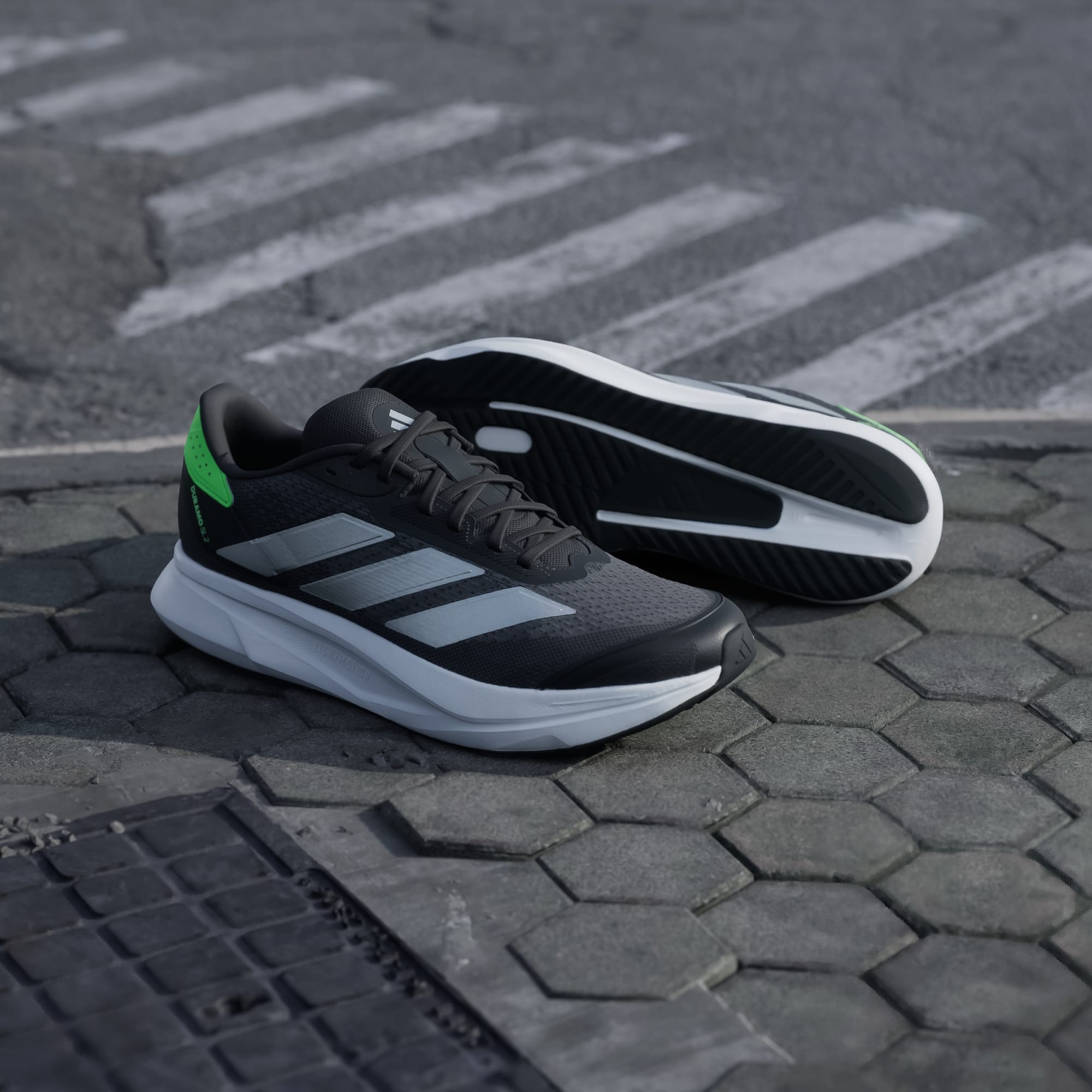 Tenis Adidas Duramo SL 2 - Hombre — imagen 7