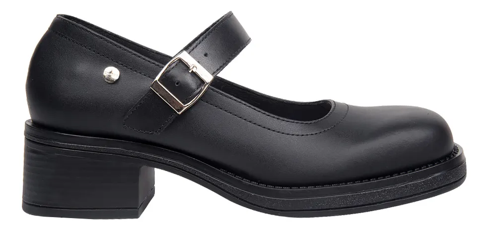 Zapato Escolar Zapatos Chabelo Niña De Piel Liso 1337386 — imagen 19