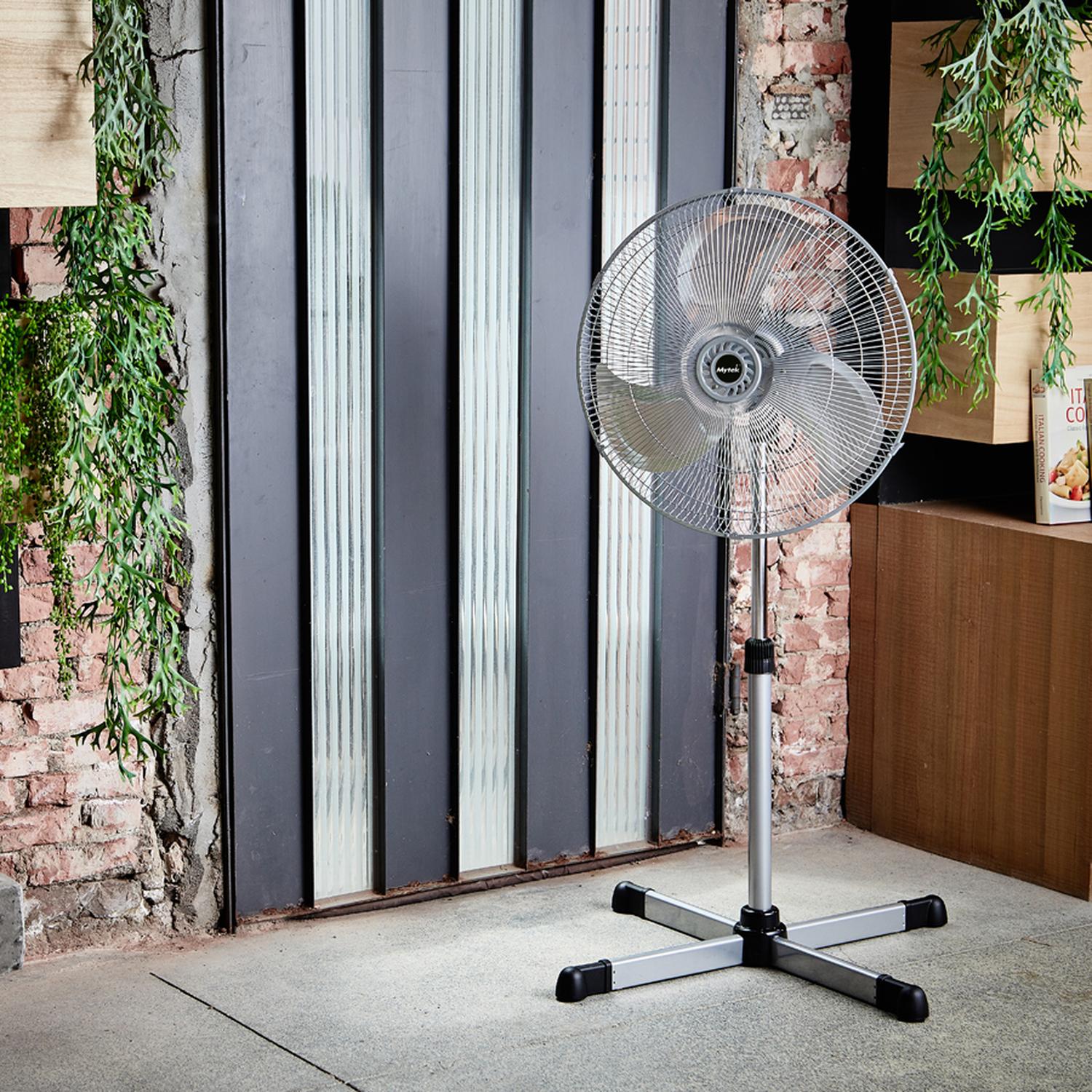 Ventilador Industrial Pedestal Piso Mytek 3328 20 Pul 150w — imagen 6