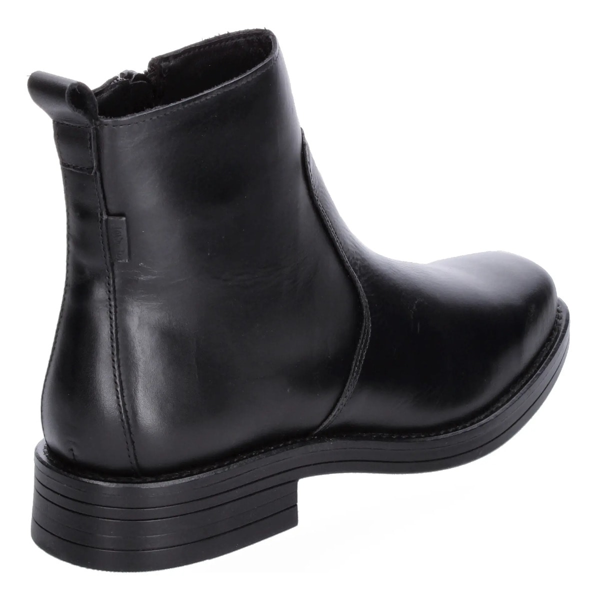 Bota Levis Hombre Casual Con Cierre Negro Caballero — imagen 13