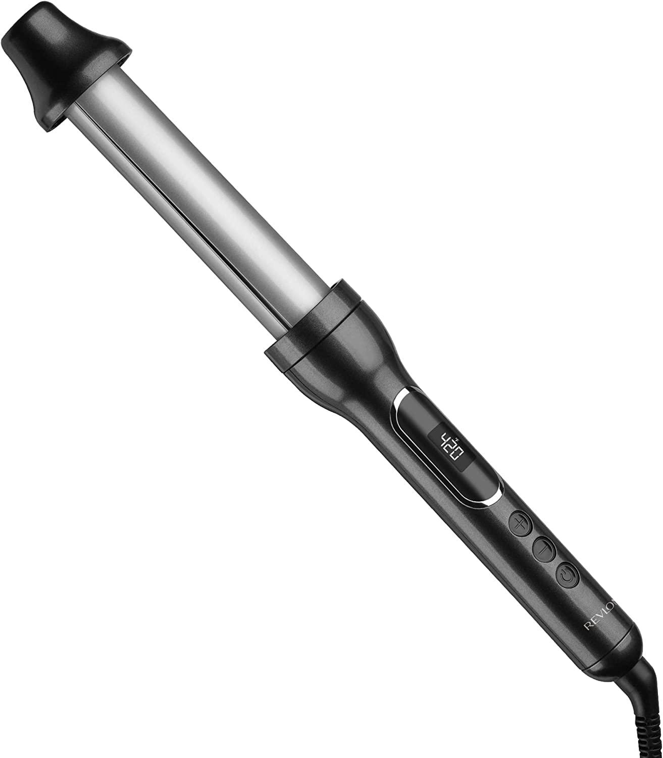 TENAZA RIZADORA REVLON RVIR1183 CERAMICA 1 A 1/2 PUL — imagen 1