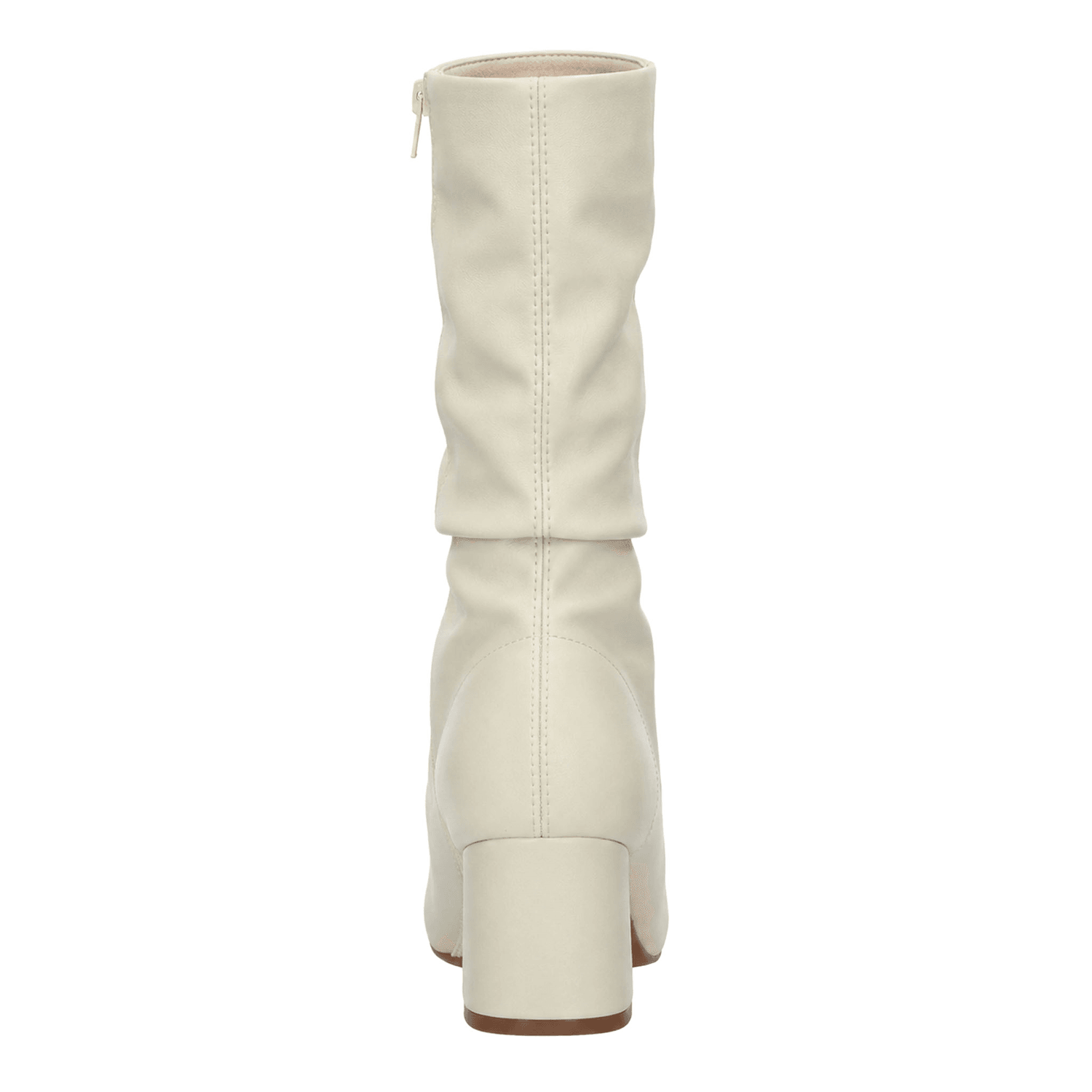 Bota Beira Rio Dama Casual Slouchy Tacón Hueso Mujer — imagen 7
