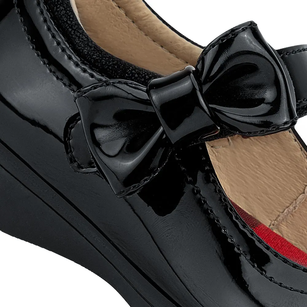 Zapato Escolar Zapatos Chabelo Niña Moño 1099355 — imagen 17