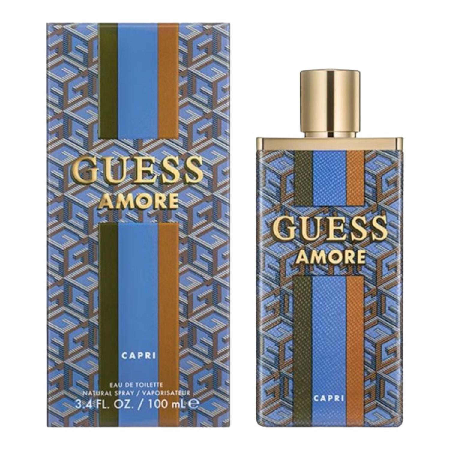 GUESS AMORE CAPRI EDT 100 ML — imagen 3