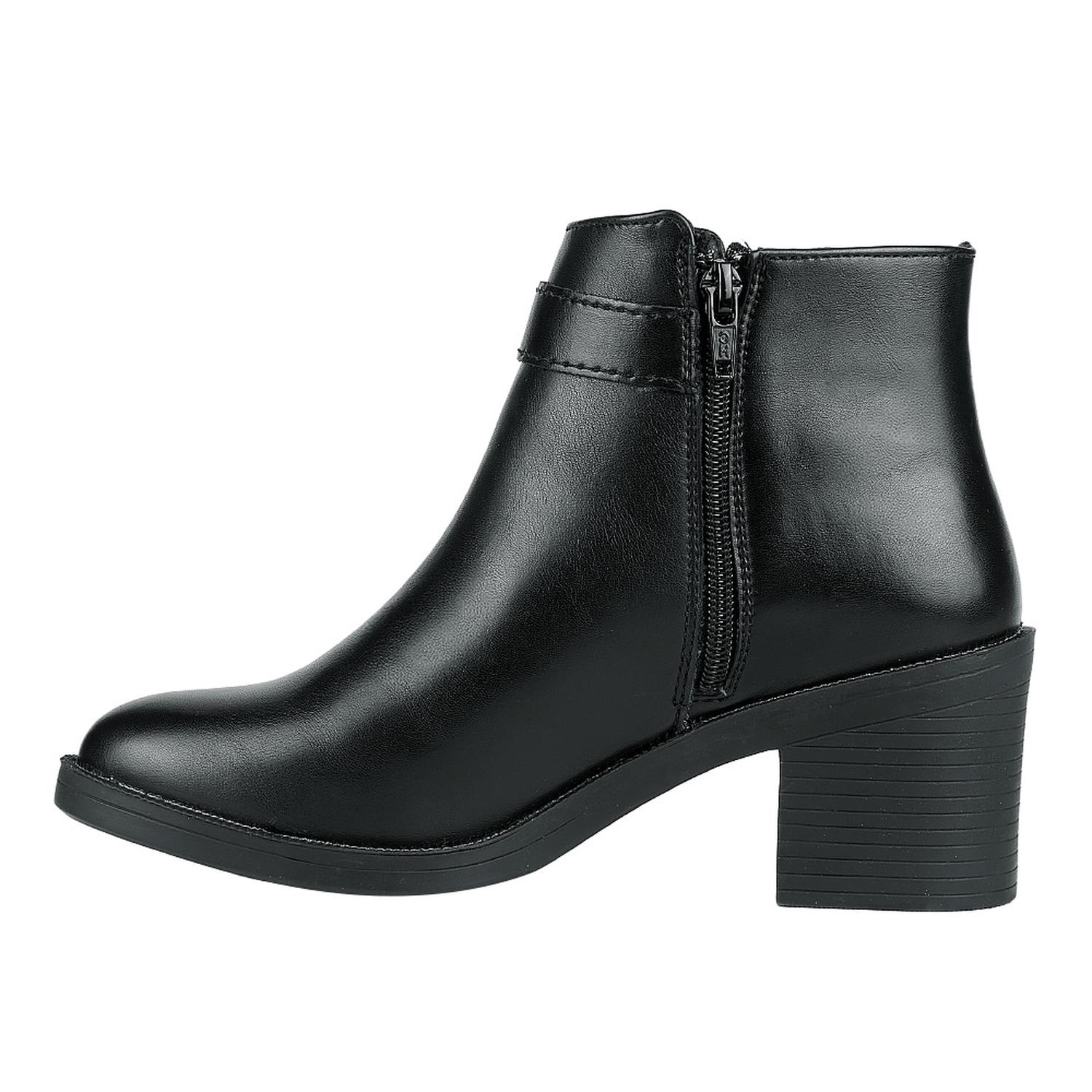 BOTA DAMA VI LINE CASUAL TACON MEDIO 6.5Cm 1345314 — imagen 5