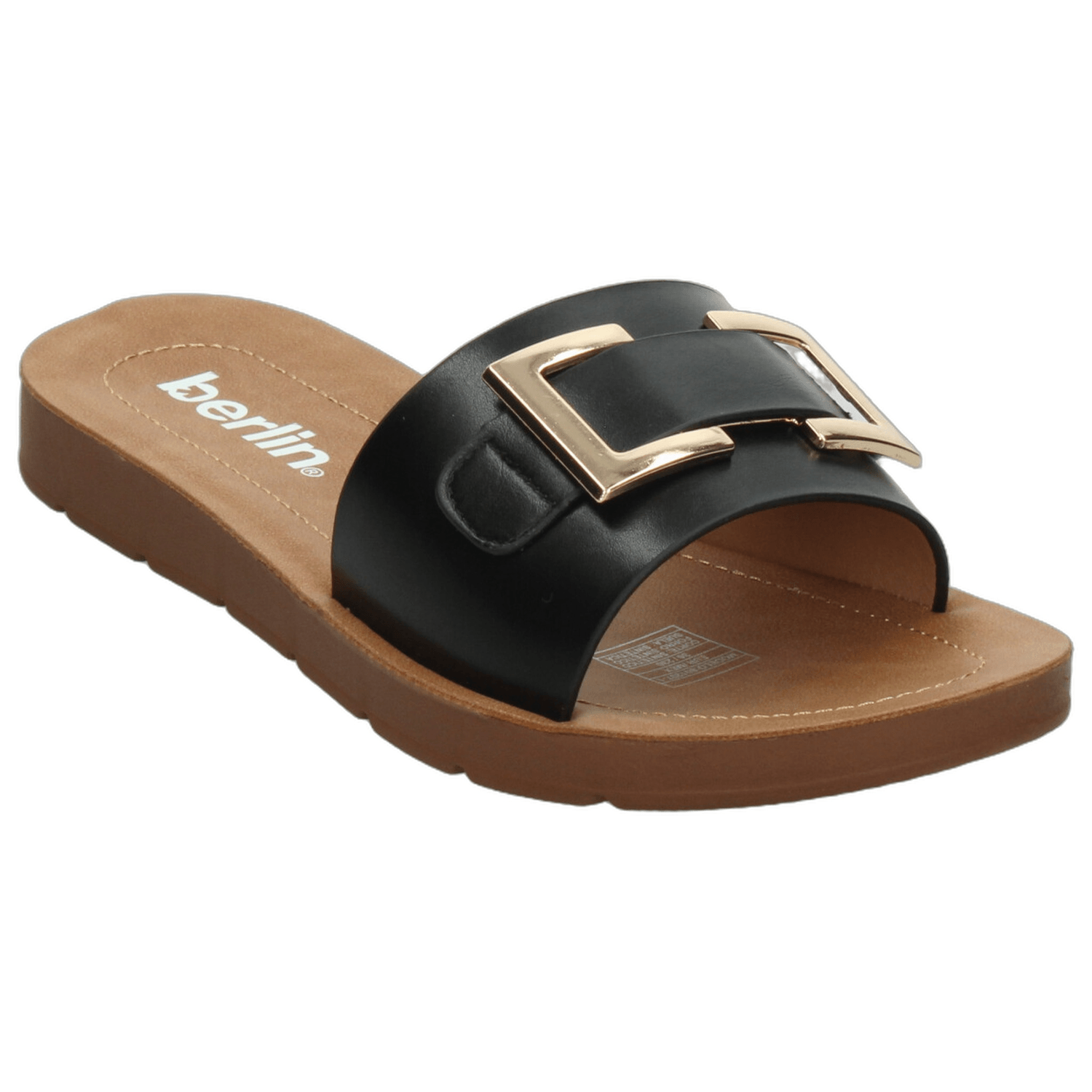 Sandalias Berlin Dama Negro Casual Para Mujer — imagen 5
