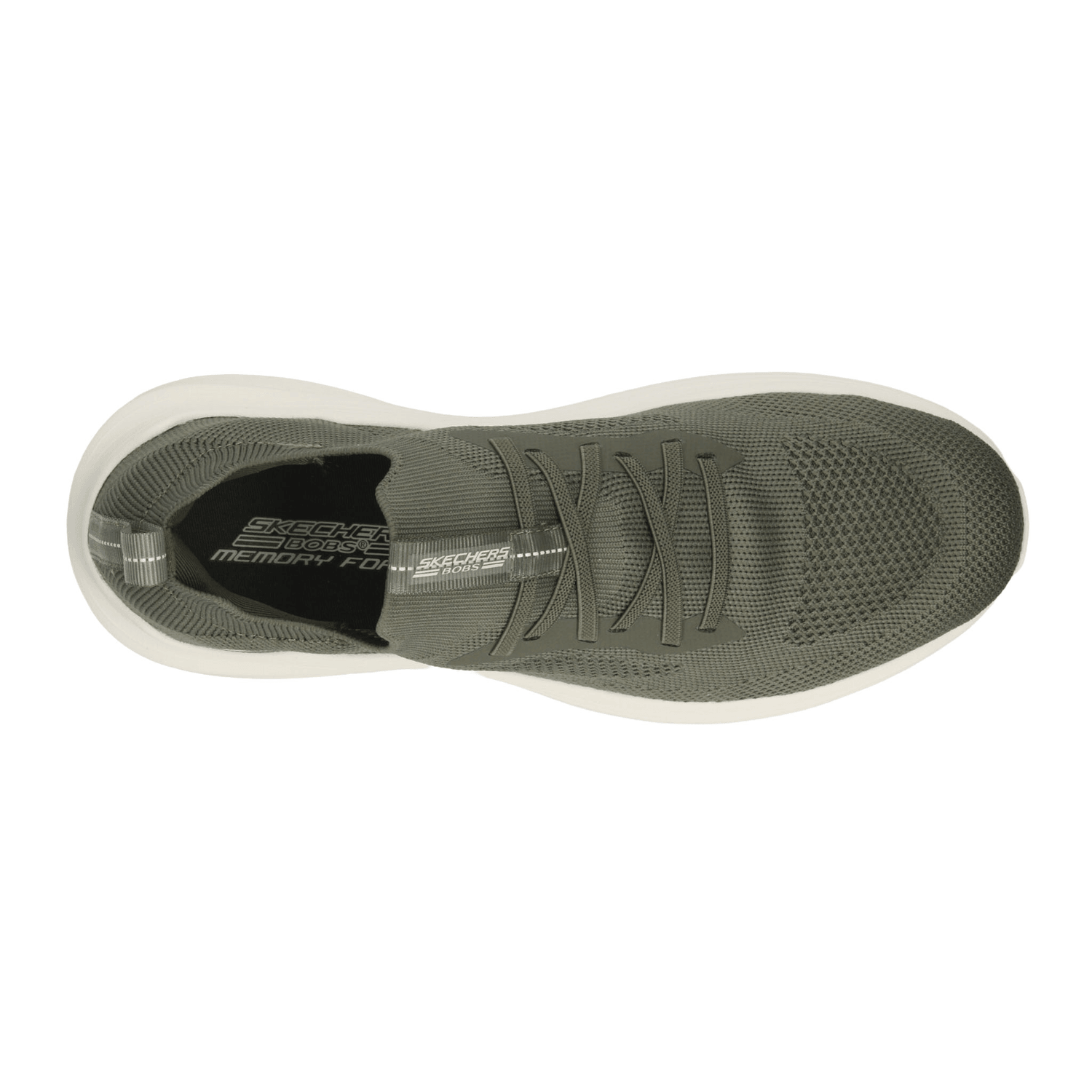Tenis Skechers Hombre Deportivo Slip On Olivo Caballero — imagen 8