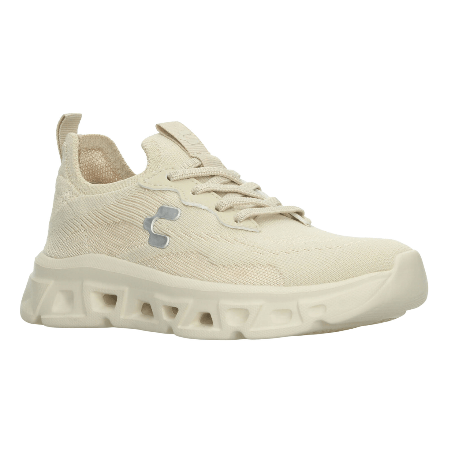 Tenis Charly Dama Beige Deportivo Para Mujer — imagen 3