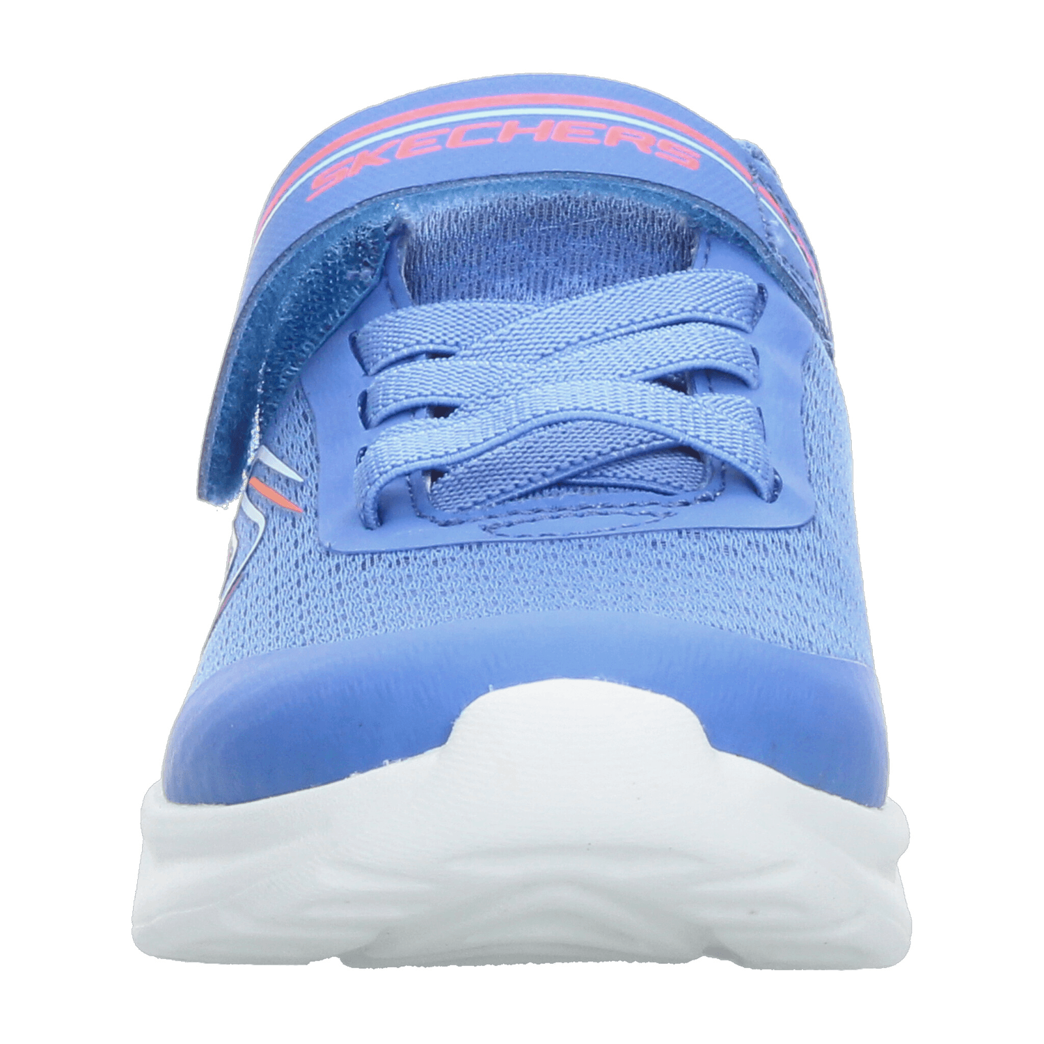 Tenis Skechers Niña Cinta Adhesiva Azul Infantil T17-22 — imagen 6